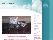 Tablet Screenshot of firtinakusu.net